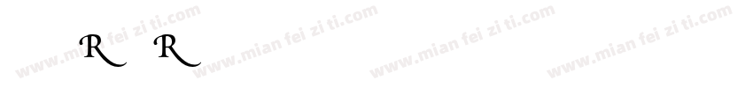 poetica regular字体转换